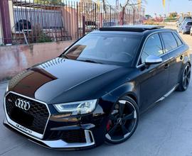 Audi RS3 400hp 2019 TETTO STRAFULL