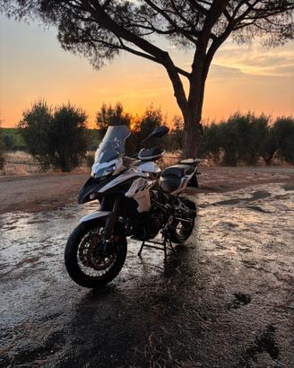 Benelli TRK 502X