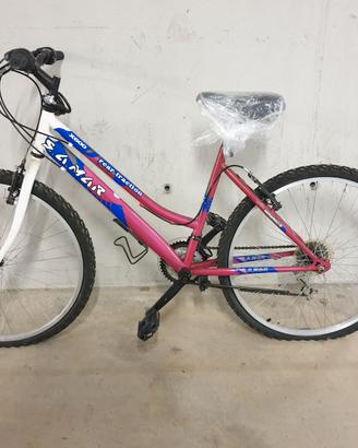 Mountanbike X6000 REAR TRACTION SAMARBICI