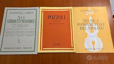 Volumi per violino
