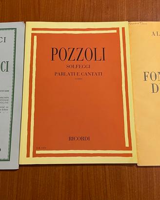 Volumi per violino
