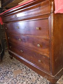 mobili in legno primi XlX 