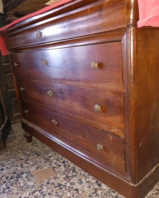 mobili in legno primi XlX 