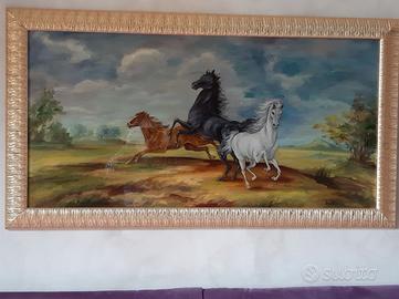 Quadro cavalli