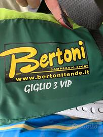 Bertoni spazio 4 e giglio 3 vip