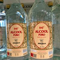 Alcool  puro 96* 2 litri Mirabella