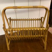 Portariviste vimini vintage