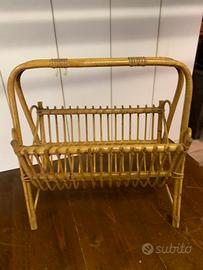 Portariviste vimini vintage