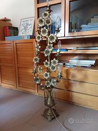 Candelabro in ottone
