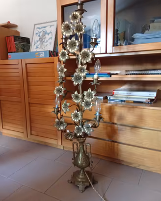 Candelabro in ottone