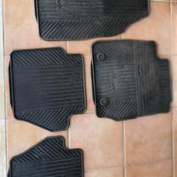 Vasca Baule, Tappetini gomma originali FORD FIESTA