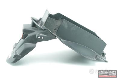 Portatarga e sottocodone originale Ducati ST2 ST3 