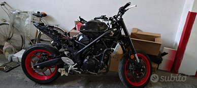 Mt 03 (2020) incidentata