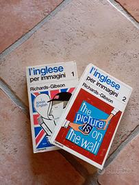 Dizionari italiano-inglese e spagnolo.