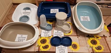 Accessori vari per gatto/i o cane piccola taglia 