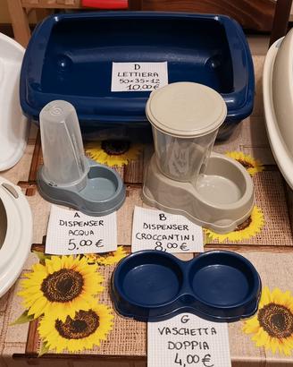 Accessori vari per gatto/i o cane piccola taglia 