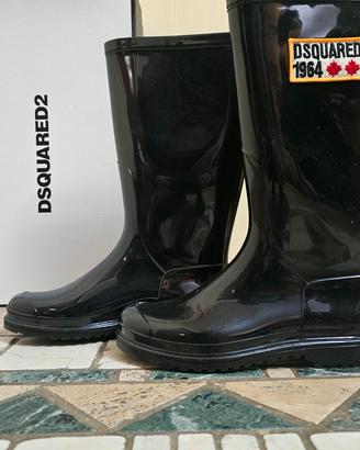 STIVALI DSQUARED2 DONNA N.38 – NUOVI MAI USATI