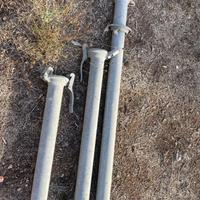 tubi in metallo zincati per irrigazione