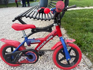 Bicicletta 12 pollici spiderman