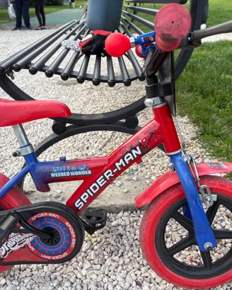 Bicicletta 12 pollici spiderman
