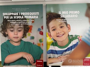 Libri Erickson scuola primaria, infanzia, DSA
