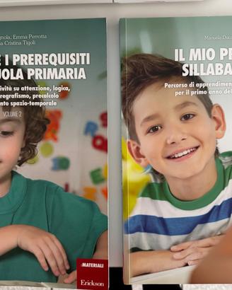 Libri Erickson scuola primaria, infanzia, DSA