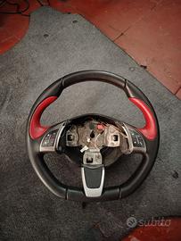 Volante abarth 500/595 bicolore