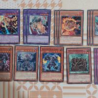 lotto base deck Gladiatore bestia yugioh 