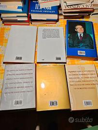 LOTTO 6 LIBRI GIULIO ANDREOTTI  Il potere logora