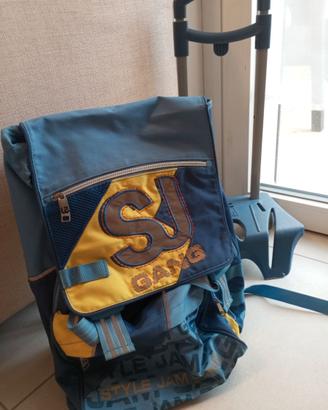 Zaino scuola SJ Seven
