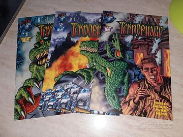 Neil Gaiman's Teknophage serie completa