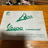 Catalogo parti di ricambio vespa ape