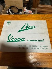 Catalogo parti di ricambio vespa ape