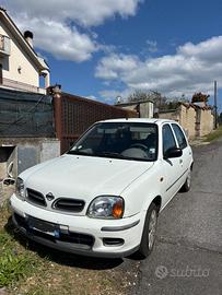 Nissan micra 2001