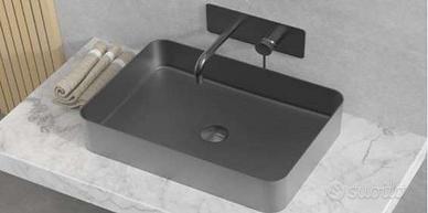 Lavabo da appoggio Gun Metal Venus Art. 4376F-GM K