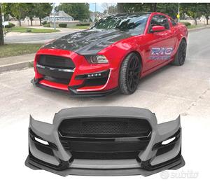 PARAURTI ANTERIORE FORD MUSTANG V6 GT 10-14 LOOK G