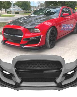 PARAURTI ANTERIORE FORD MUSTANG V6 GT 10-14 LOOK G