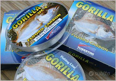 FLUOROCARBON GORILLA UC-4 TUBERTINI 100mt