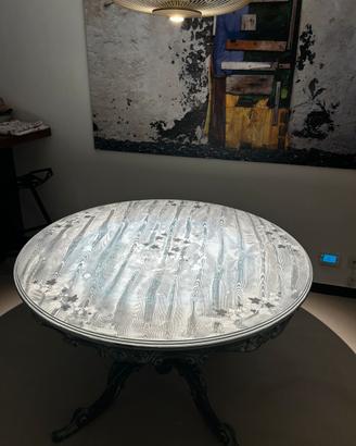 Tavolo antico shabby chic