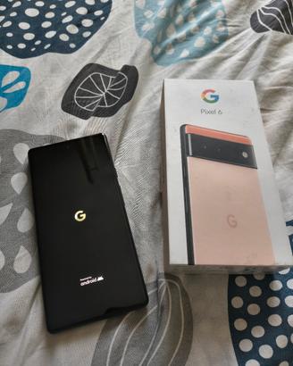Google pixel 6 128gb rosa