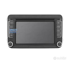 NAVIGATORE RADIO 7" PER SEAT SKODA VOLKSWAGEN VW 
