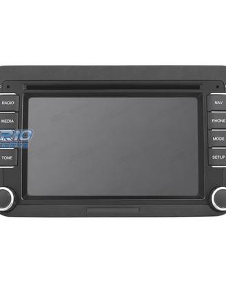 NAVIGATORE RADIO 7" PER SEAT SKODA VOLKSWAGEN VW 