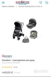 Trio giordani metropolitan