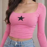 Maglietta shein rosa