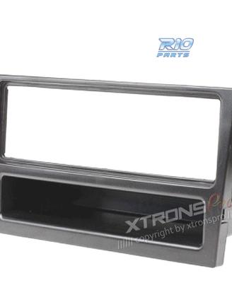 CORNICE NERA RADIO 1-DIN PER OPEL