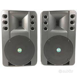 Casse attive RCF ART 200A con supporti
