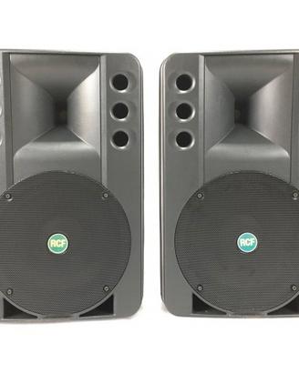 Casse attive RCF ART 200A con supporti