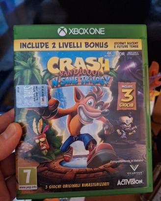 Xbox one Crash bandicoot trilogy 