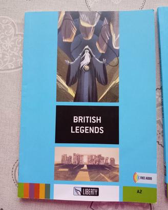 libri inglese collana Liberty 