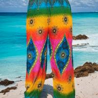 Pantaloni etnici Vintage - Carnevale - hippie 